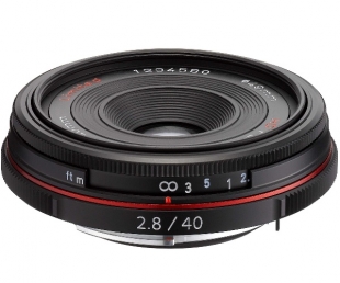 Pentax HD DA 40mm F2.8 Limited Black